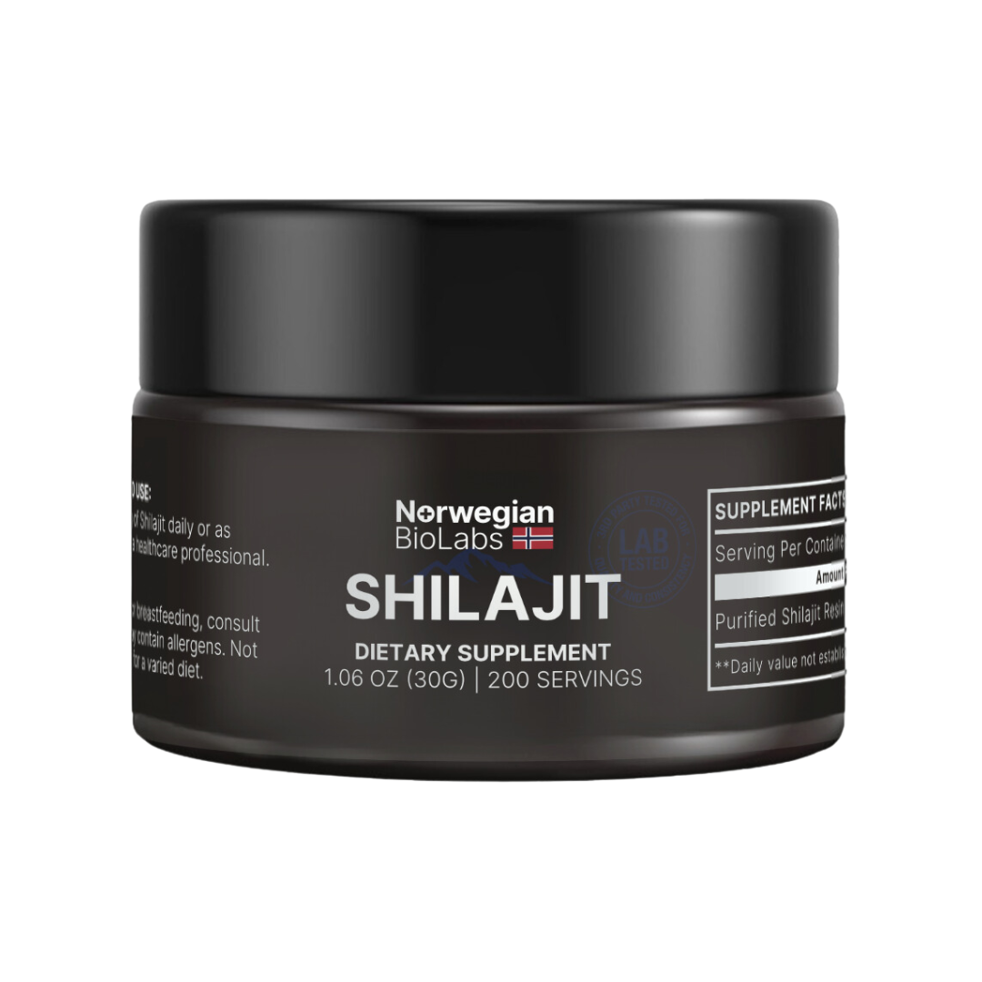 Norwegian BioLabs Shilajit │ 15% Rabatt Alle 30 Tage