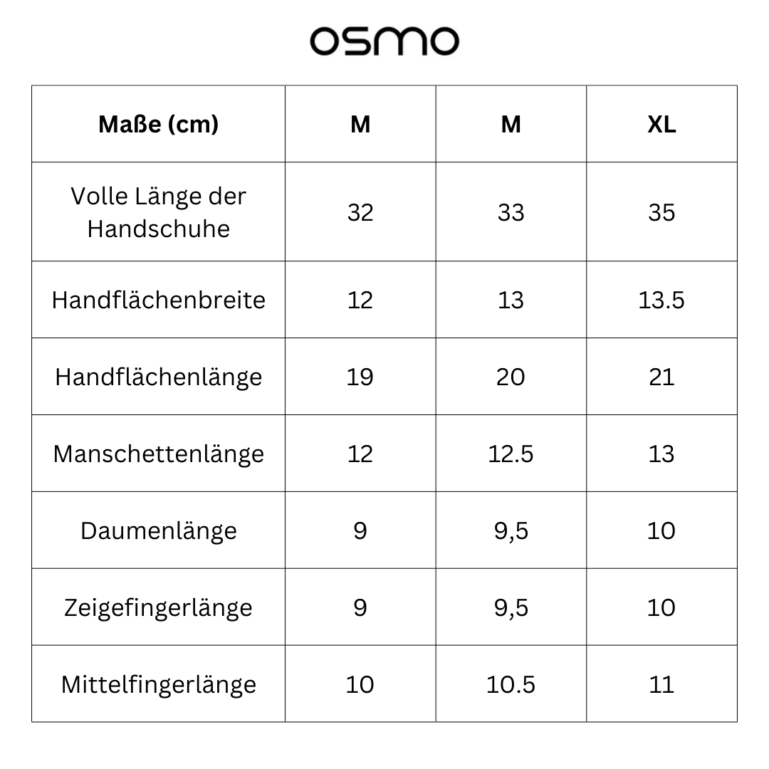 OSMO Beheizbare Handschuhe