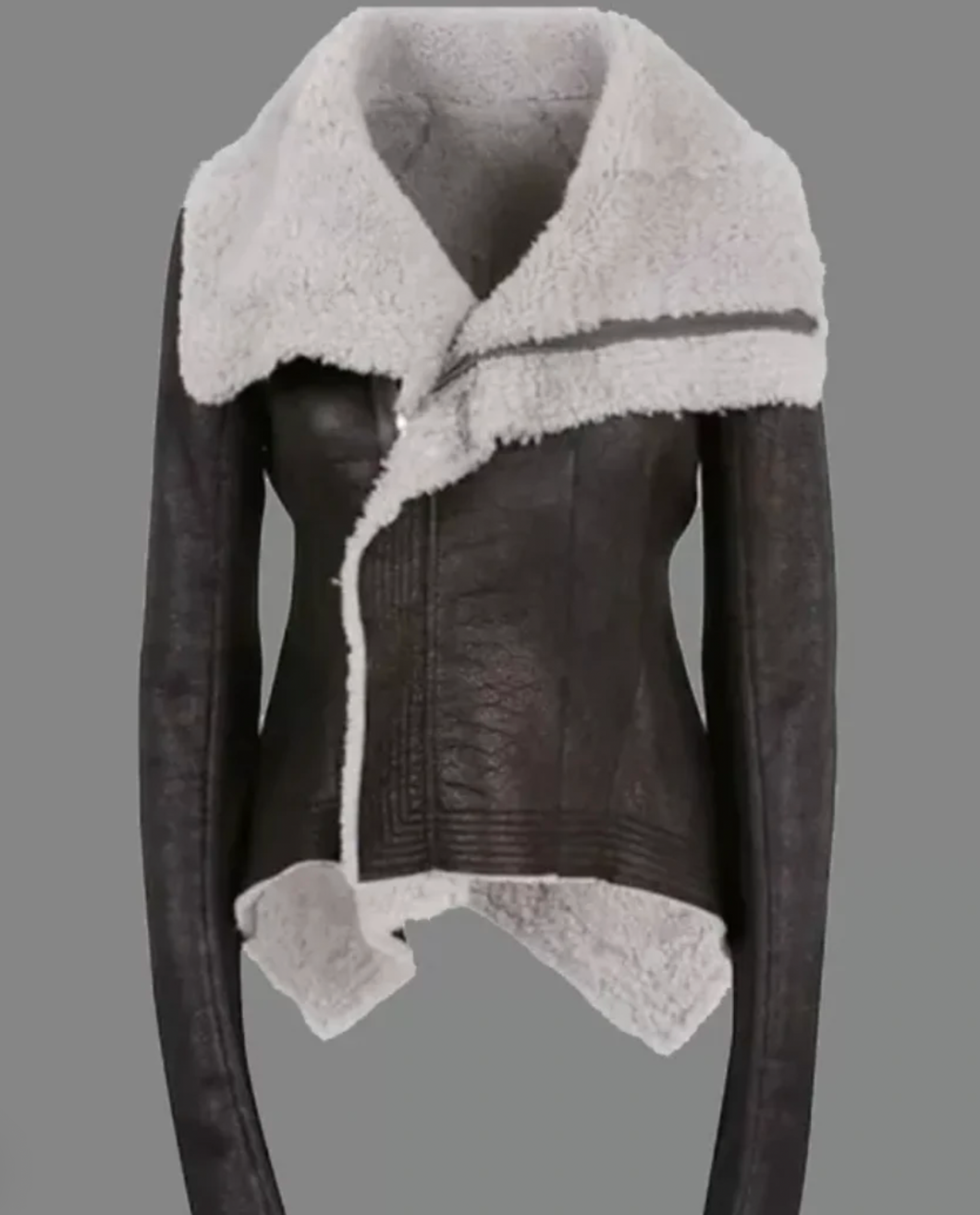 EVA - Stylische und kuschelig warme Jacke