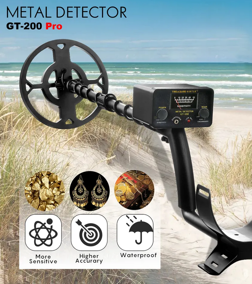 Metal Detector VX7