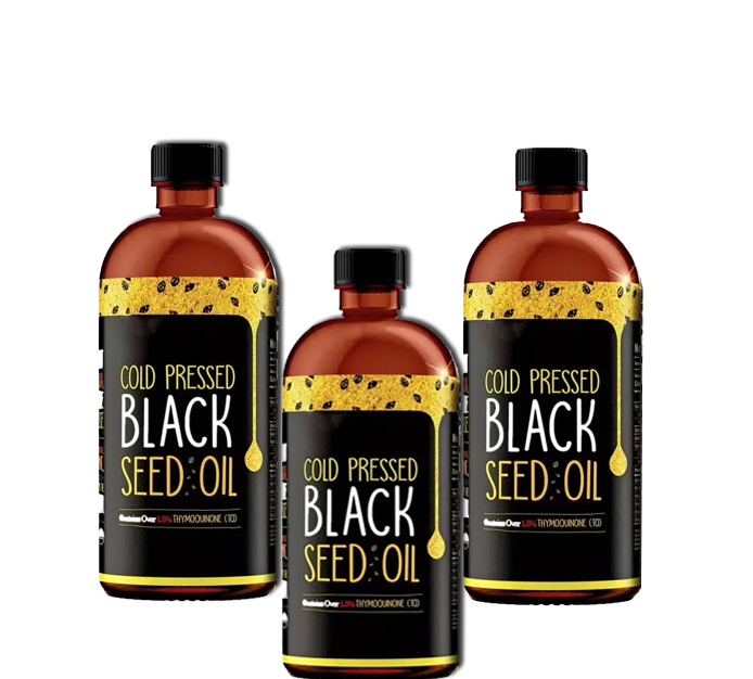3x Osmo Organic Black Seed Oil